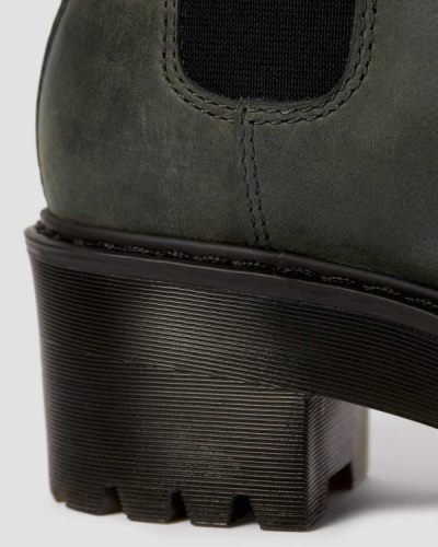 Botas Chelsea Dr Martens Rometty Moldova Cuero Platform Para Mujer DR8645Z